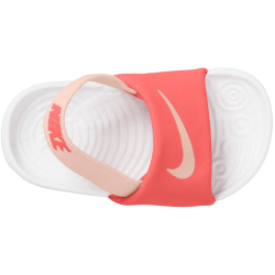 NIKE Kawa Badelatschen Baby 800 - magic ember/echo pink-white 23.5