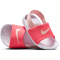 NIKE Kawa Badelatschen Baby 800 - magic ember/echo pink-white 23.5
