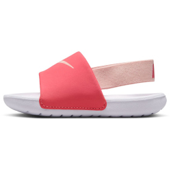 NIKE Kawa Badelatschen Baby 800 - magic ember/echo pink-white 27