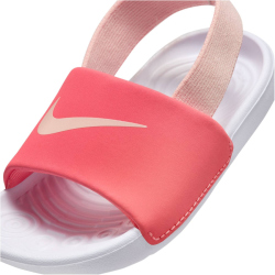 NIKE Kawa Badelatschen Baby 800 - magic ember/echo pink-white 27