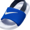 NIKE Kawa Badelatschen Baby 402 - game royal/white-thunder blue-white 22
