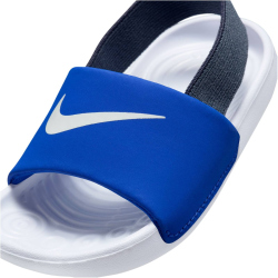 NIKE Kawa Badelatschen Baby 402 - game royal/white-thunder blue-white 23.5