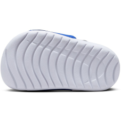 NIKE Kawa Badelatschen Baby 402 - game royal/white-thunder blue-white 27