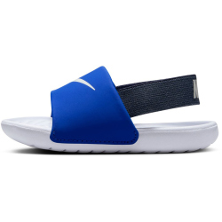 NIKE Kawa Badelatschen Baby 402 - game royal/white-thunder blue-white 27