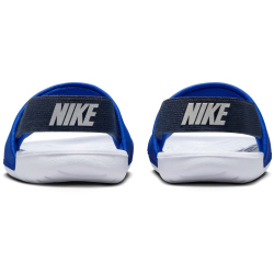 NIKE Kawa Badelatschen Baby 402 - game royal/white-thunder blue-white 27