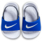 NIKE Kawa Badelatschen Baby 402 - game royal/white-thunder blue-white 27