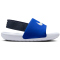 NIKE Kawa Badelatschen Baby 402 - game royal/white-thunder blue-white 27