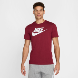 NIKE Sportswear T-Shirt Herren 677 - team red S