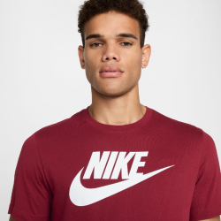 NIKE Sportswear T-Shirt Herren 677 - team red S