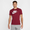 NIKE Sportswear T-Shirt Herren 677 - team red M