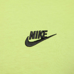 NIKE Sportswear Freizeit T-Shirt Herren 736 - lt lemon twist/black M