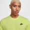 NIKE Sportswear Freizeit T-Shirt Herren 736 - lt lemon twist/black M