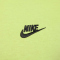 NIKE Sportswear Freizeit T-Shirt Herren 736 - lt lemon twist/black M