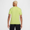 NIKE Sportswear Freizeit T-Shirt Herren 736 - lt lemon twist/black M