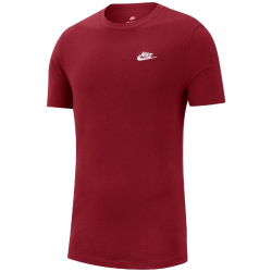 NIKE Sportswear Freizeit T-Shirt Herren 677 - team...