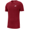 NIKE Sportswear Freizeit T-Shirt Herren 677 - team red/white S