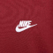 NIKE Sportswear Freizeit T-Shirt Herren 677 - team red/white S