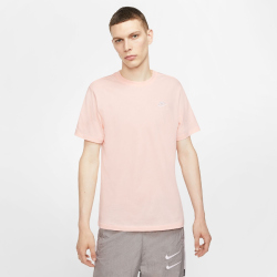 NIKE Sportswear Freizeit T-Shirt Herren 664 - washed coral/white M