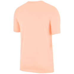 NIKE Sportswear Freizeit T-Shirt Herren 664 - washed coral/white M