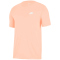 NIKE Sportswear Freizeit T-Shirt Herren 664 - washed coral/white M