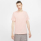 NIKE Sportswear Freizeit T-Shirt Herren 664 - washed coral/white M