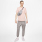 NIKE Sportswear Freizeit T-Shirt Herren 664 - washed coral/white M