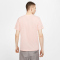 NIKE Sportswear Freizeit T-Shirt Herren 664 - washed coral/white M