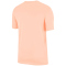 NIKE Sportswear Freizeit T-Shirt Herren 664 - washed coral/white M