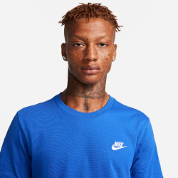 NIKE Sportswear Freizeit T-Shirt Herren 480 - game royal M