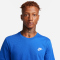 NIKE Sportswear Freizeit T-Shirt Herren 480 - game royal M