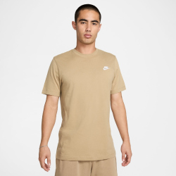 NIKE Sportswear Freizeit T-Shirt Herren 297 - parachute beige M