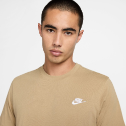 NIKE Sportswear Freizeit T-Shirt Herren 297 - parachute beige M