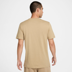 NIKE Sportswear Freizeit T-Shirt Herren 297 - parachute beige M