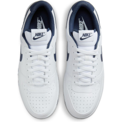 NIKE Big Low Sneaker Herren 140 - white/midnight navy 38.5