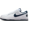 NIKE Big Low Sneaker Herren 140 - white/midnight navy 38.5