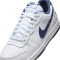 NIKE Big Low Sneaker Herren 140 - white/midnight navy 38.5