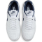 NIKE Big Low Sneaker Herren 140 - white/midnight navy 38.5
