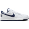 NIKE Big Low Sneaker Herren 140 - white/midnight navy 47.5
