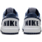 NIKE Big Low Sneaker Herren 140 - white/midnight navy 47.5