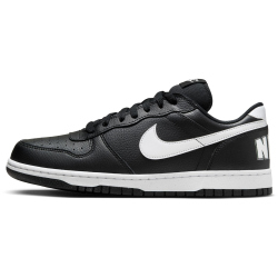 NIKE Big Low Sneaker Herren 016 - black/white 47.5