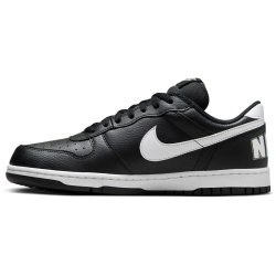 NIKE Big Low Sneaker Herren 016 - black/white 47.5