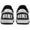 NIKE Big Low Sneaker Herren 016 - black/white 47.5