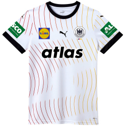 PUMA DHB Deutschland Heimtrikot 2025 Damen 01 - PUMA...
