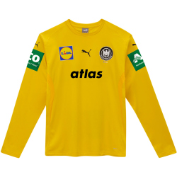 PUMA DHB Deutschland Torwarttrikot 2025 Herren 07 -...
