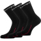 3er Pack Kempa Team Classic Sportsocken schwarz 46-50