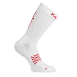 Kempa Logo Classic Socken weiß/rot 31-35