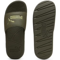 PUMA Cool Cat 2.0 Badelatschen 27 - loden green/calming...