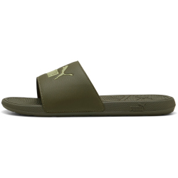 PUMA Cool Cat 2.0 Badelatschen 27 - loden green/calming...
