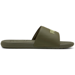 PUMA Cool Cat 2.0 Badelatschen 27 - loden green/calming...