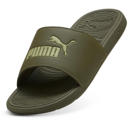 PUMA Cool Cat 2.0 Badelatschen 27 - loden green/calming...
